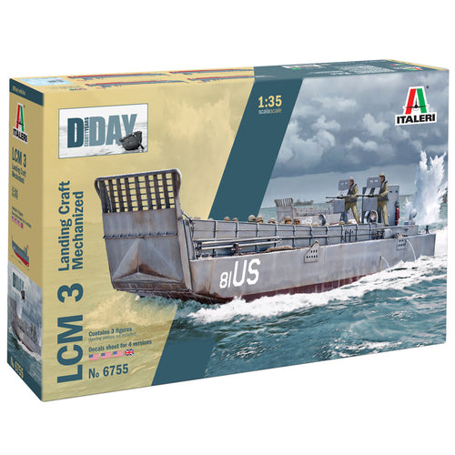 Italeri 1-6755 - ITALERI 1/35  WWII U.S.ARMY LANDING CRAFT