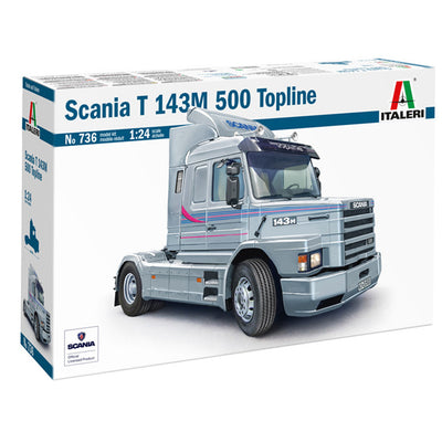 ITALERI 1/24 SCANIA T 143M 500 TOPLINE