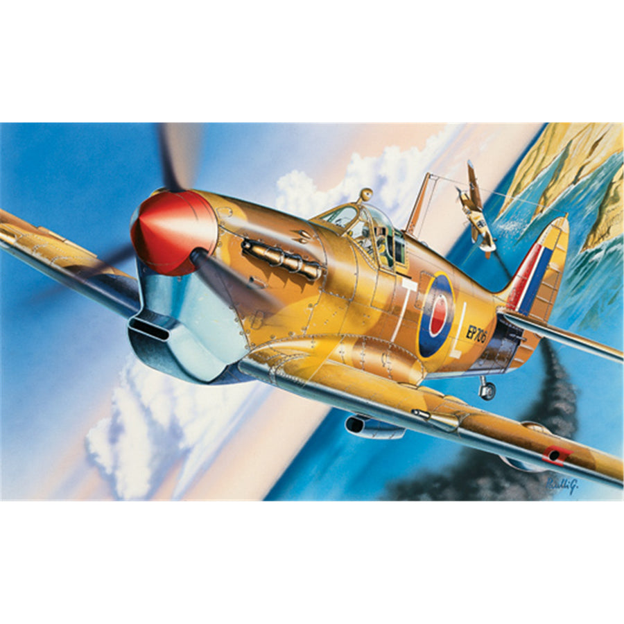 Italeri 1-001 - ITALERI 1/72 SPITFIRE MK Vb