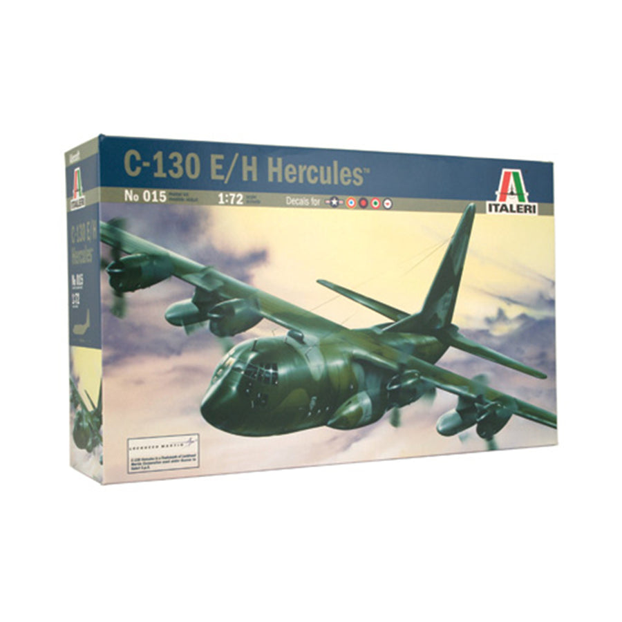 Italeri 1-015 - ITALERI 1/72 C130 HERCULES