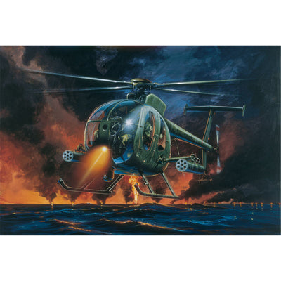 Italeri 1-017 - ITALERI 1/72 AH-6 NIGHT FOX