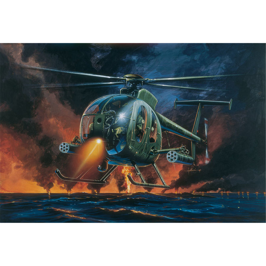 Italeri 1-017 - ITALERI 1/72 AH-6 NIGHT FOX