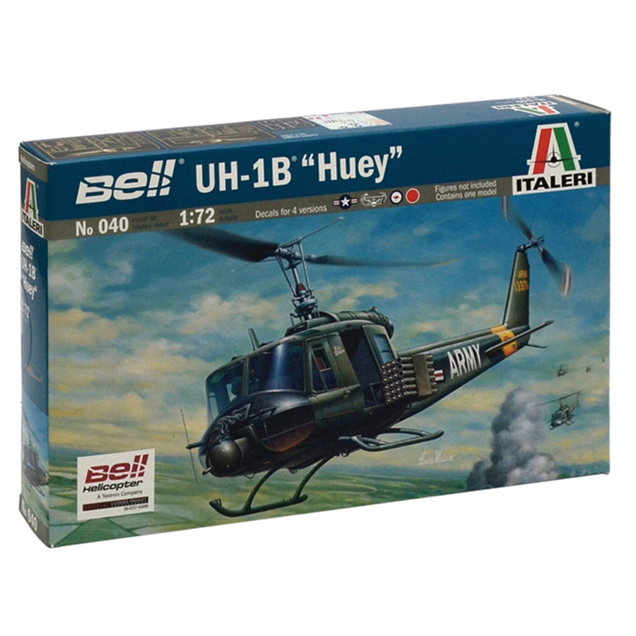 ITALERI 1/72 UH-1B HUEY