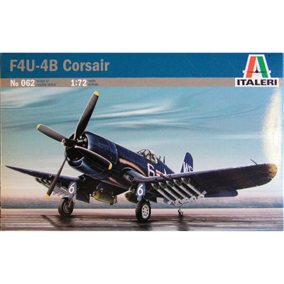 Italeri 1-062 - ITALERI 1/72 CORSAIR F 4U-4B