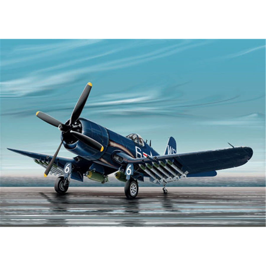 Italeri 1-062 - ITALERI 1/72 CORSAIR F 4U-4B