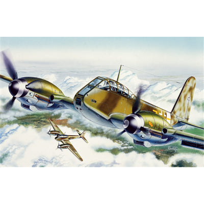 Italeri 1-074 - ITALERI 1/72 MESSERSCHMITT 410 "HORNISSE"