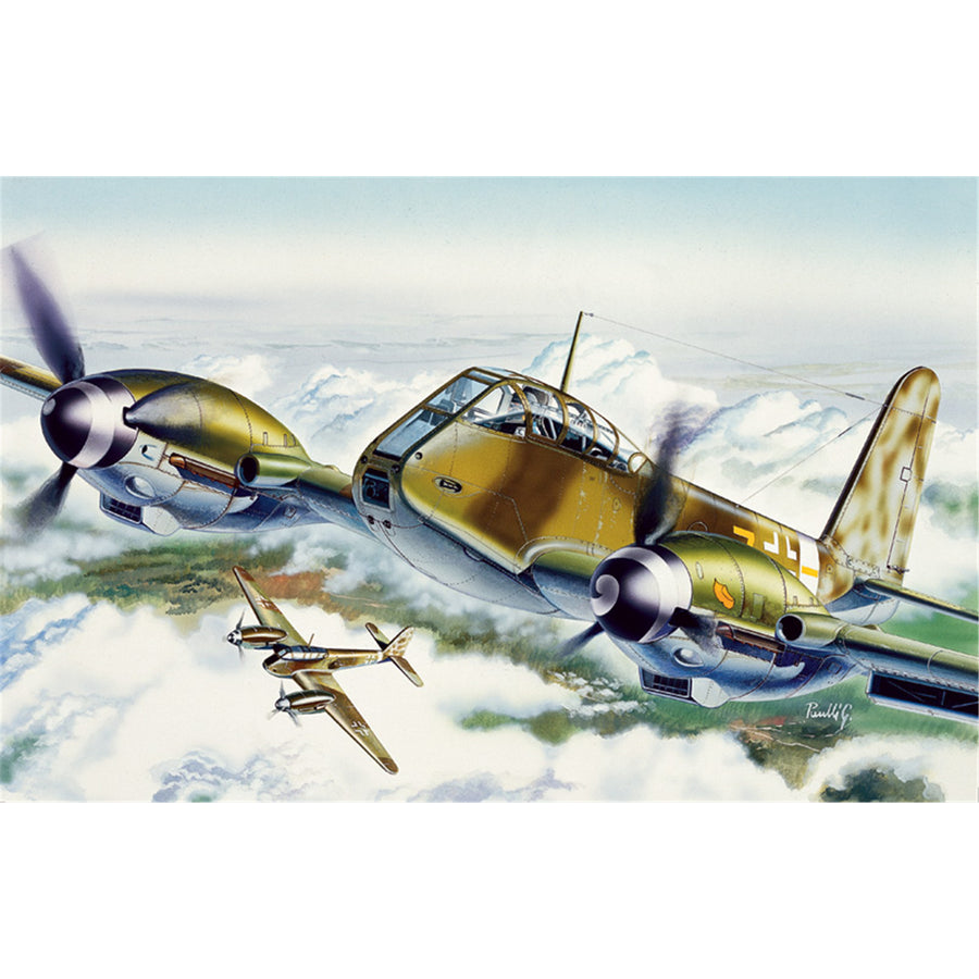Italeri 1-074 - ITALERI 1/72 MESSERSCHMITT 410 "HORNISSE"