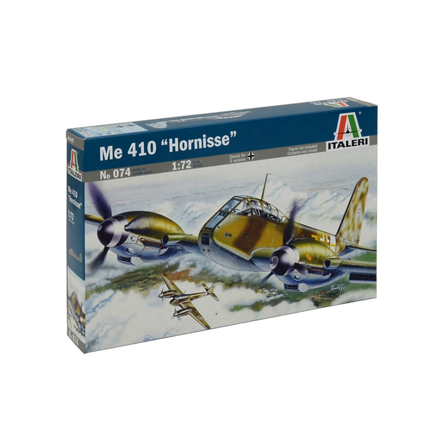 Italeri 1-074 - ITALERI 1/72 MESSERSCHMITT 410 "HORNISSE"