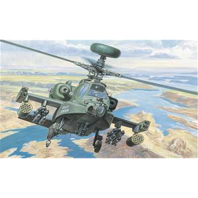 ITALERI 1/72 AH64D L/BW APACHE