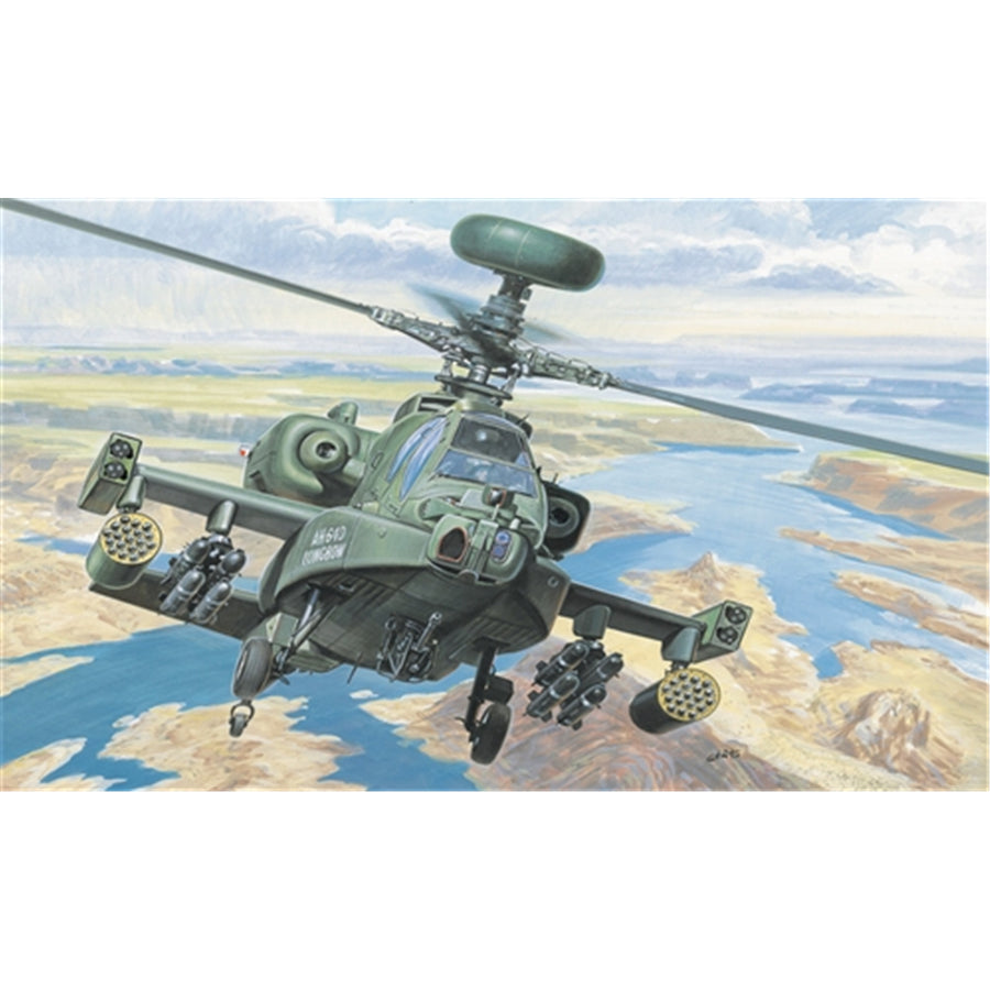 ITALERI 1/72 AH64D L/BW APACHE