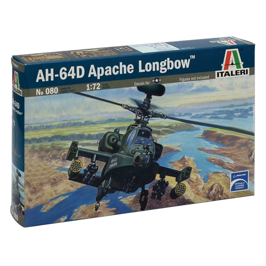 ITALERI 1/72 AH64D L/BW APACHE