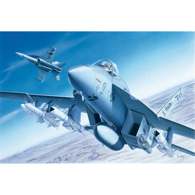 Italeri 1-083 - ITALERI 1/72 F/A18E S/HORNET