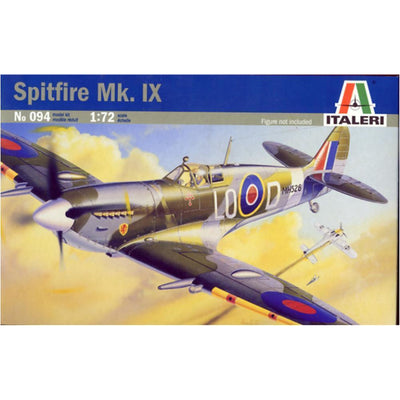 ITALERI 1/72 SPITFIRE MK9