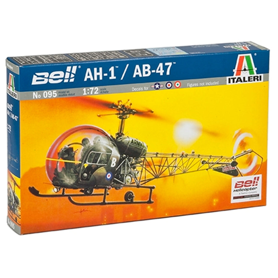 ITALERI 1/72 AH.1/B-47 SIOUX