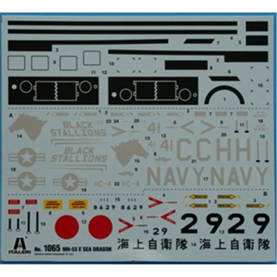 Italeri 1-1065 - ITALERI 1/72 MH-53 SEA DRAGON