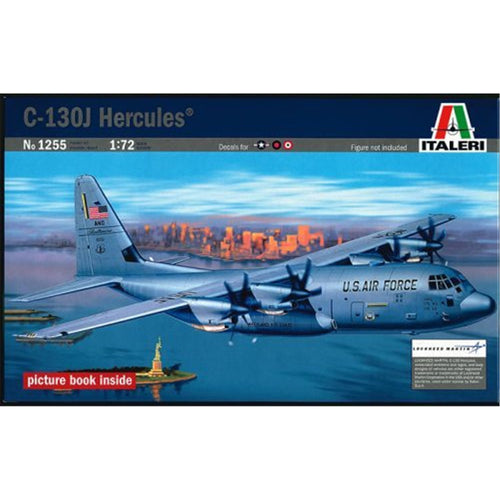 ITALERI 1/72 C-130 J HERCULES