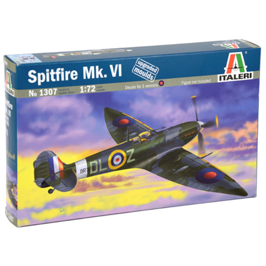 ITALERI 1/72 SPITFIRE MK6