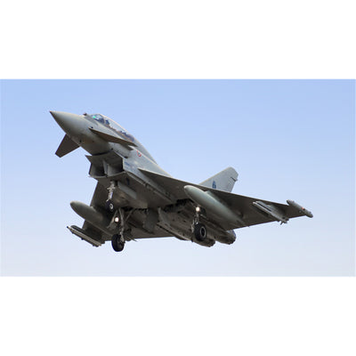 ITALERI 1/72 EF2000 TYPHOON (TWIN SEATER)
