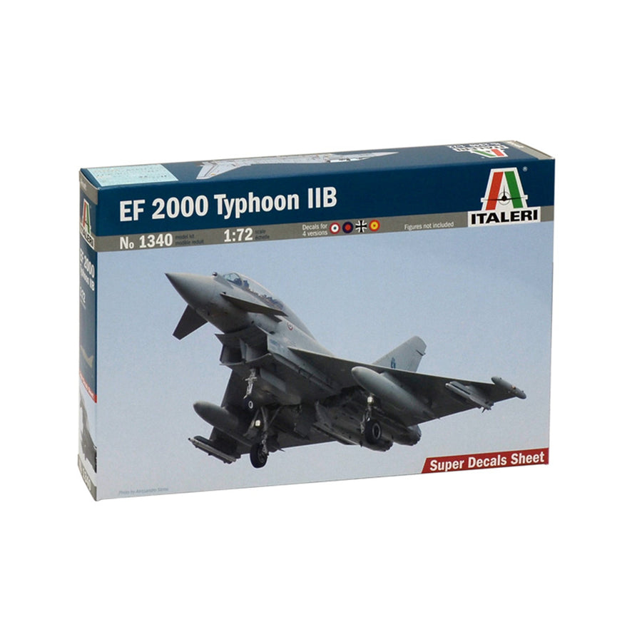 ITALERI 1/72 EF2000 TYPHOON (TWIN SEATER)