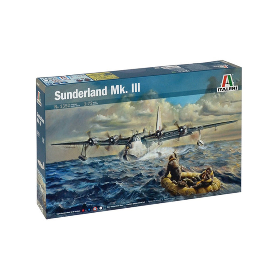Italeri 1-1352 - ITALERI 1/72 SUNDERLAND MK.III
