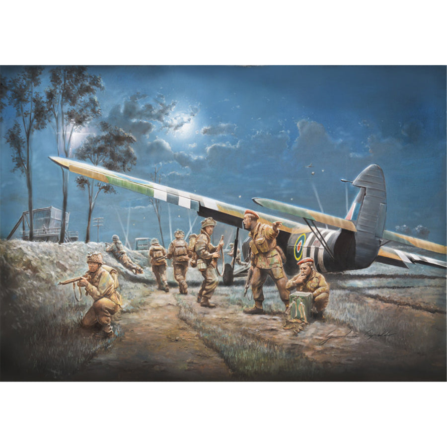 Italeri 1-1356 - ITALERI 1/72 HORSA W BRIT PARATROOPS