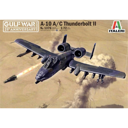ITALERI 1/72 GULF WAR A-10 THUNDERBOLT