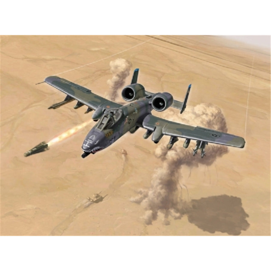 Italeri 1-1376 - ITALERI 1/72 GULF WAR A-10 THUNDERBOLT