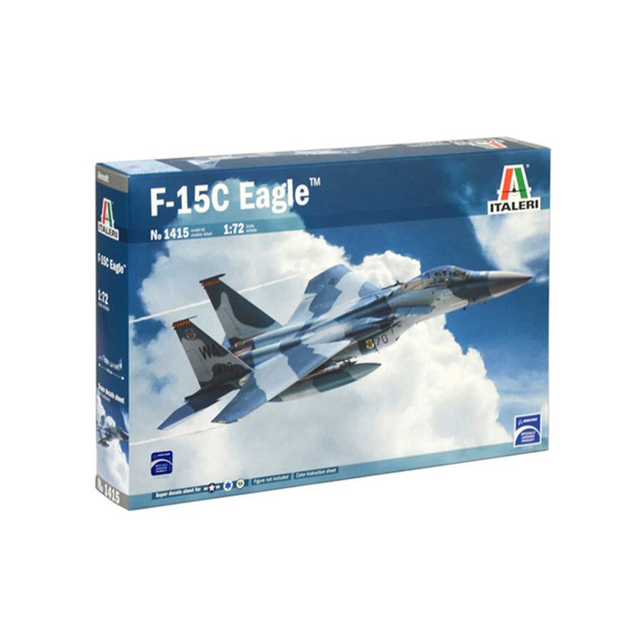 Italeri 1-1415 - ITALERI 1/72 F-15C EAGLE