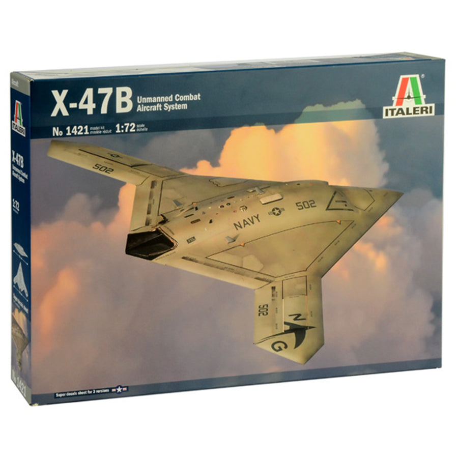 Italeri 1-1421 - ITALERI 1/72 X-47B