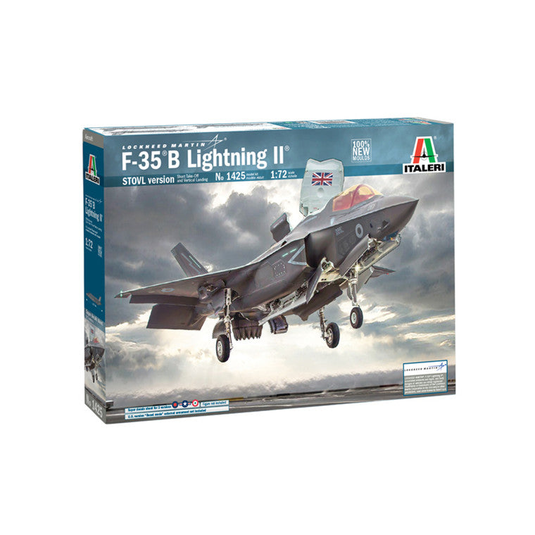 Italeri 1-1425 - ITALERI 1/72 F-35B LIGHTNING II STOVL version