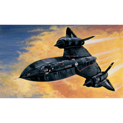 ITALERI 1/72 BLACKBIRD SR71