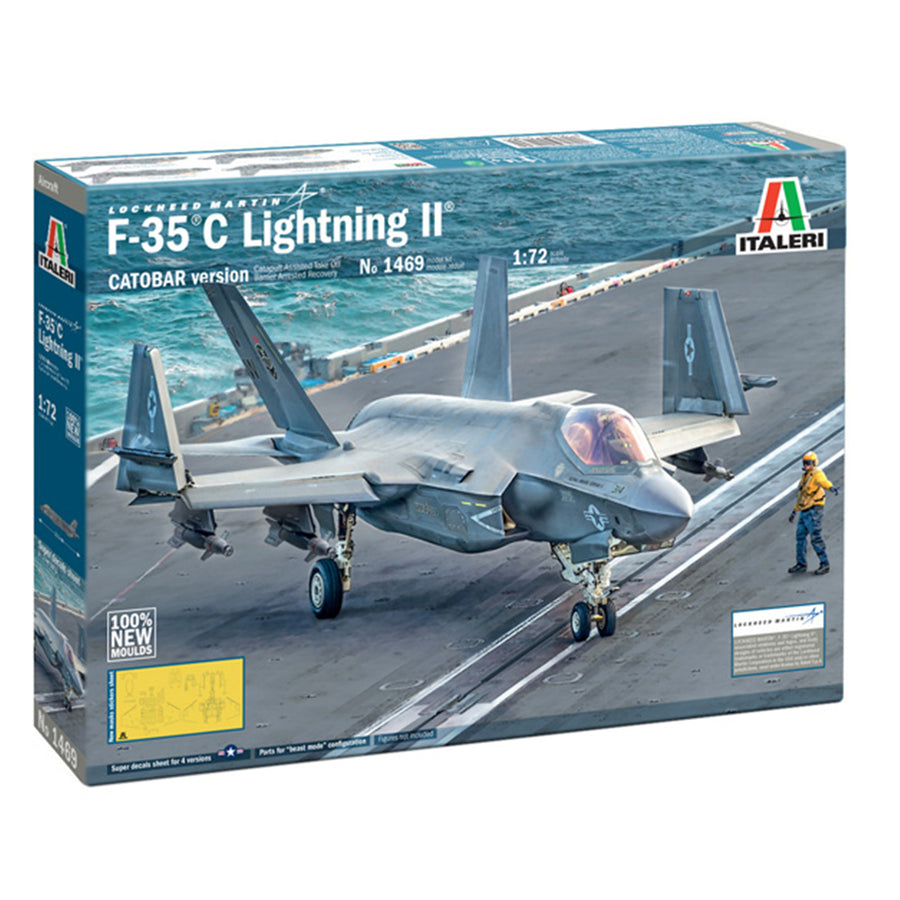Italeri 1-1469 - ITALERI 1/72 F-35C LIGHTNING II