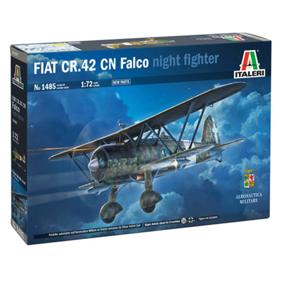 Italeri 1-1485 - ITALERI 1/72 CR.42 FALCO NACHTJÄGER