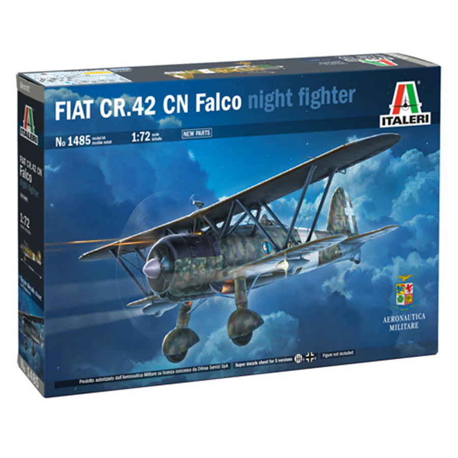 Italeri 1-1485 - ITALERI 1/72 CR.42 FALCO NIGHT FIGHTER