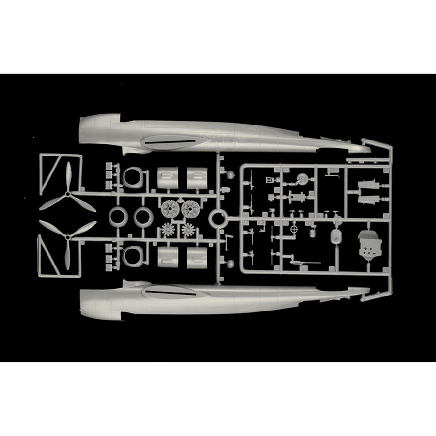 Italeri 1-1488 - ITALERI 1/72 DORNIER D--217 K-1/K-2 with FRITZ-X