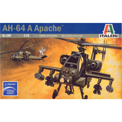 ITALERI 1/72 AH64 APACHE HELIC