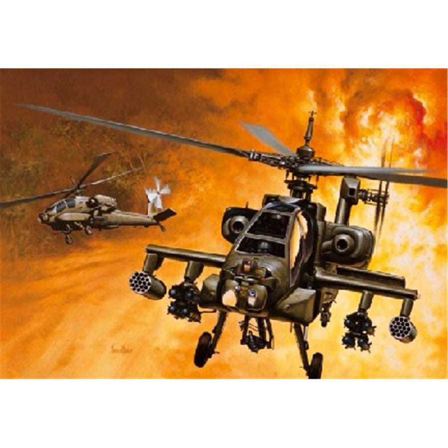 ITALERI 1/72 AH64 APACHE HELIC