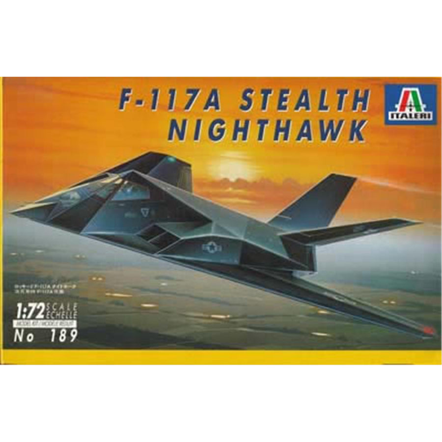 ITALERI 1/72 F117A STEALTH