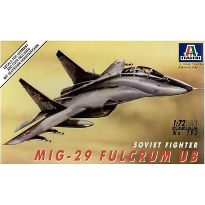 Italeri 1-192 - ITALERI 1/72 MIG 29UB
