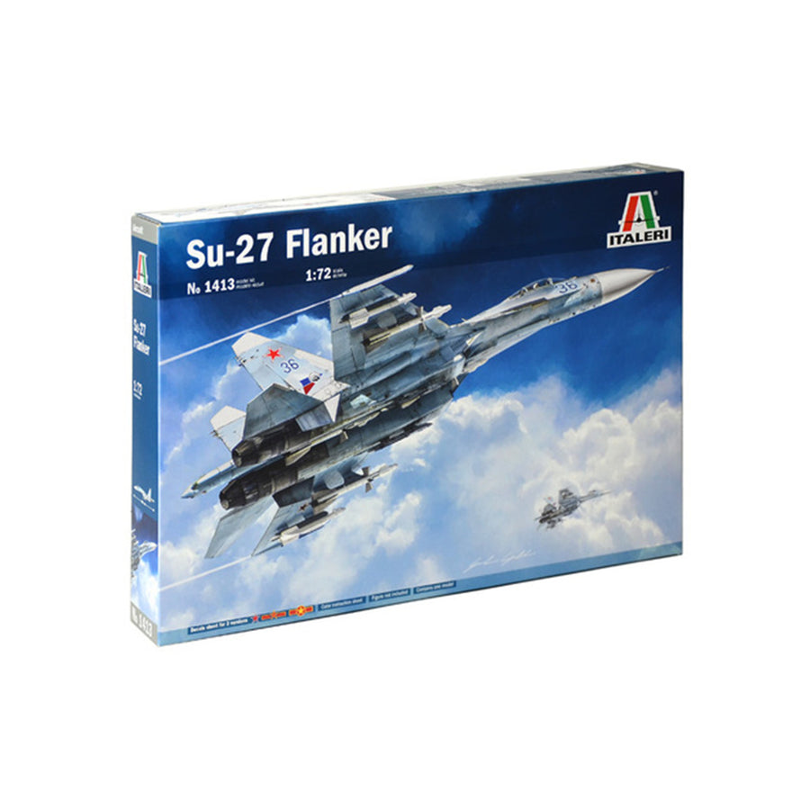 ITALERI 1/72 SU27D-SEA FLANKER