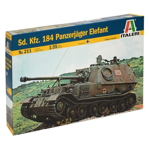 ITALERI 1/35 TIGER ELEFANT TAN