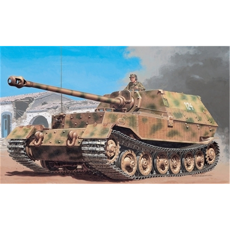 Italeri 1-211 - ITALERI 1/35 TIGER ELEFANT TAN