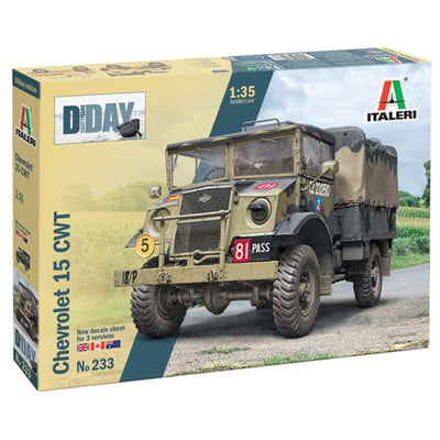 ITALERI 1/35 CHEVROLET 15 CWT