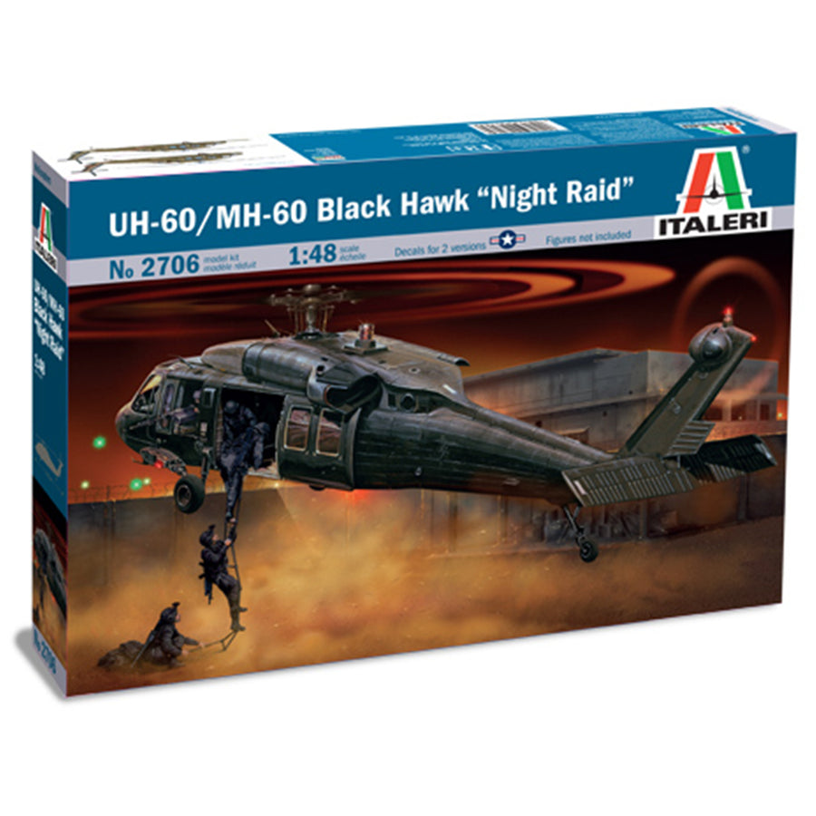 ITALERI 1/48 BLACKHAWK PAKISTANI OP