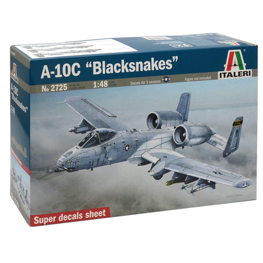 ITALERI 1/48 A-10 TBOLT "BLACKSNAKES"