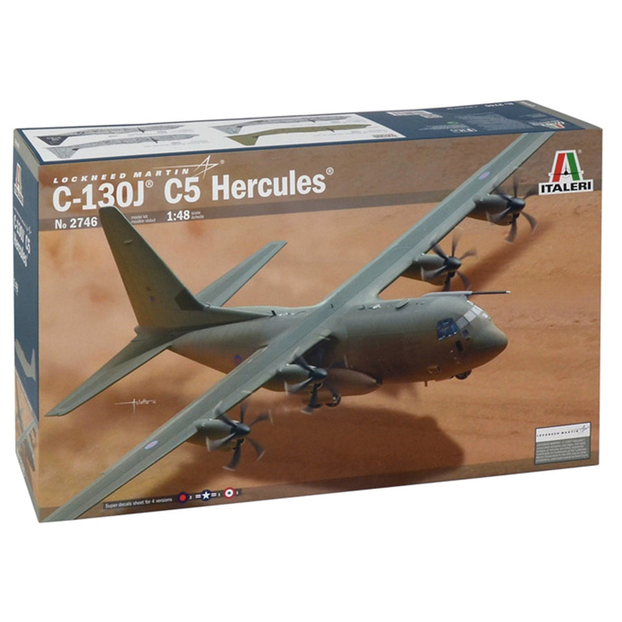 ITALERI 1/48 C130J C5 HERCULES
