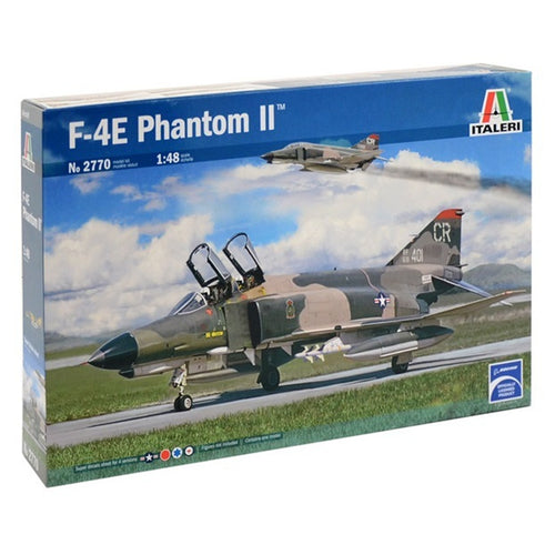 Italeri 1-2770 - ITALERI 1/48 F4E PHANTOM II