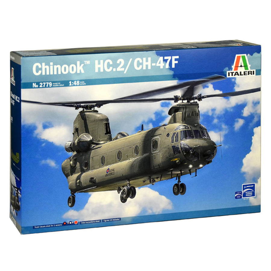 Italeri 1-2779 - ITALERI 1/48 CH-47D CHINOOK HC.1