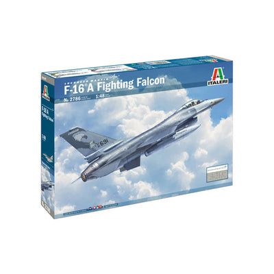 Italeri 1-2786 - ITALERI 1/48 F16A FIGHTING FALCON