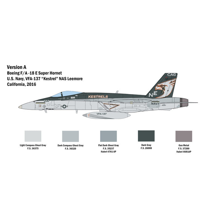 ITALERI 1/48 F/A-18E SUPER HORNET